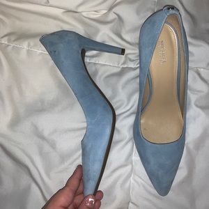 Light Blue Heels
